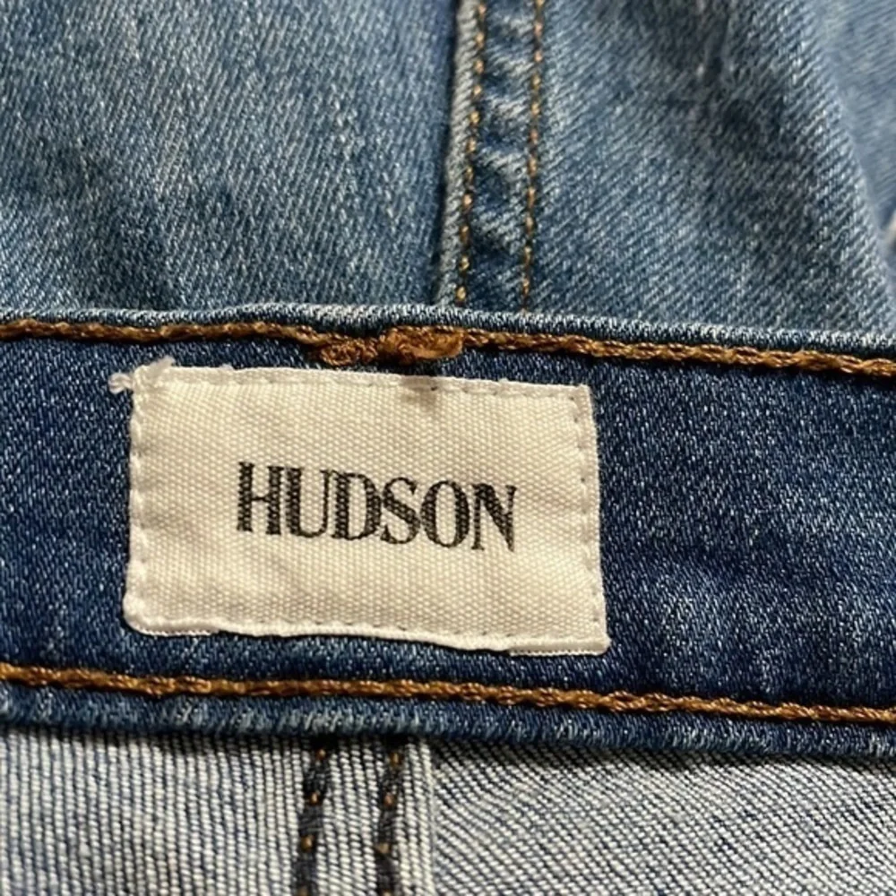 Hudson Crop Hardin Super Skinny Jeans Sz 32